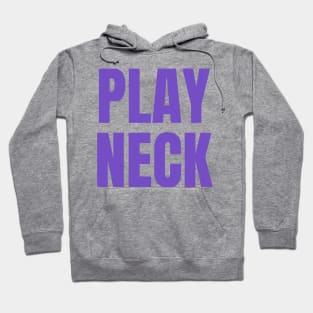 Play Neck Hoodie